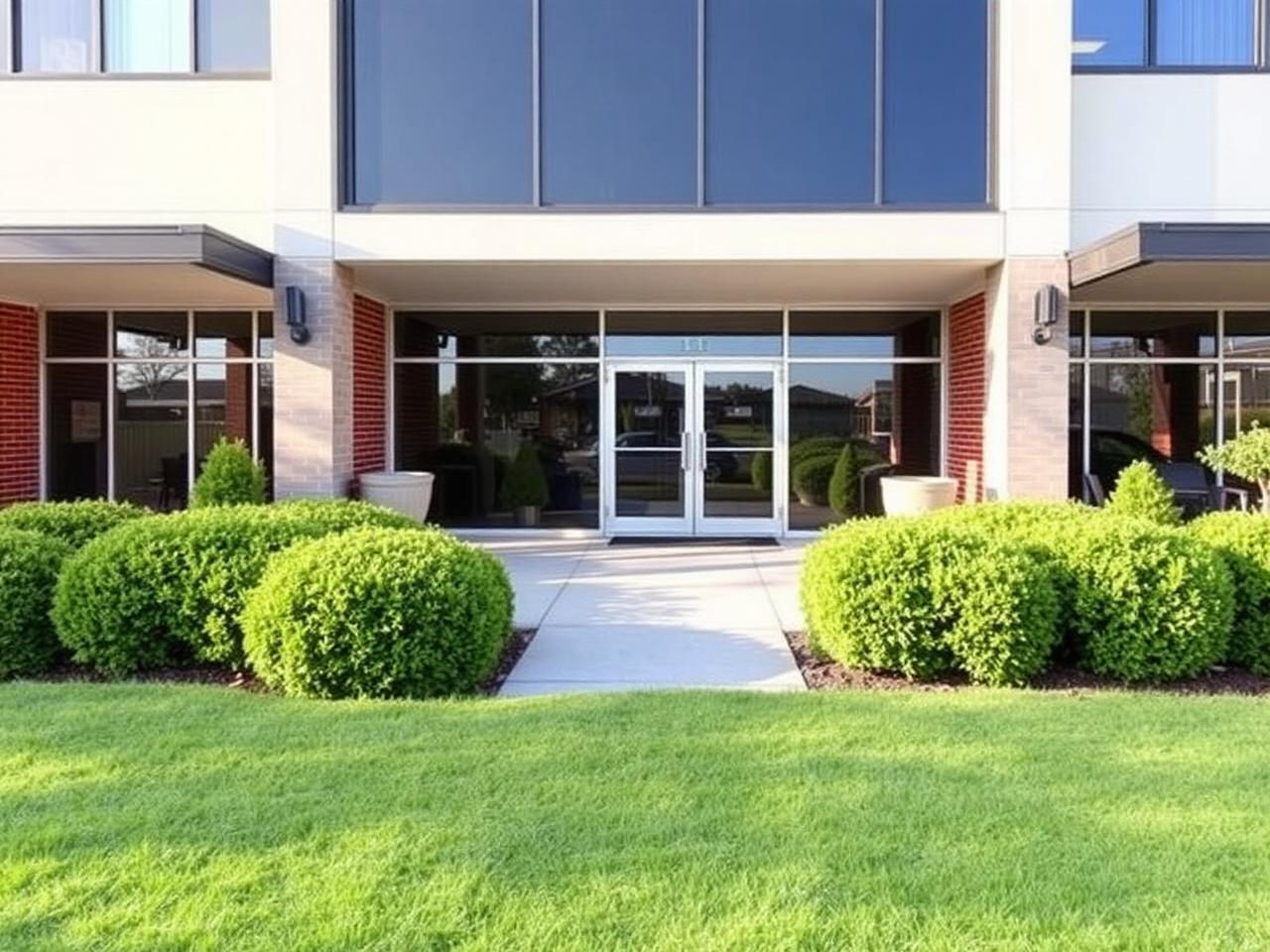 Commercial Garden Maintenance